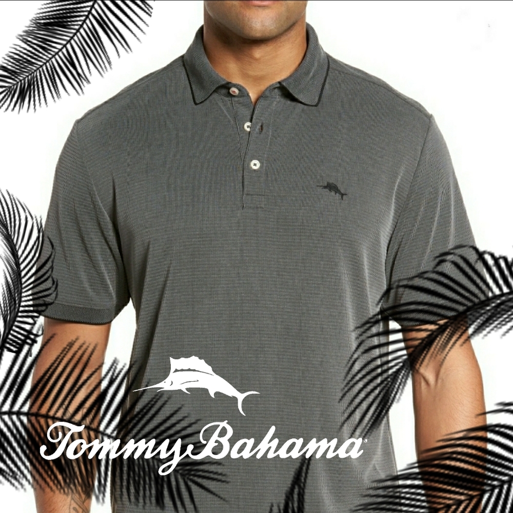 Tommy Bahama Moisture Wicking Polo Shirt